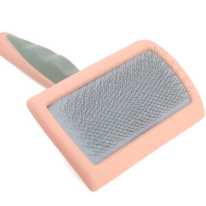 Vsepropejska Kron vyčesávací kartáč pro psa Barva: Oranžová