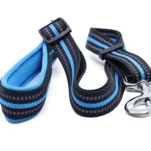 Vsepropejska Lining vodítko s podšívkou | 88-138 cm Barva: Modrá