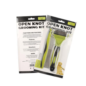 Vsepropejska Motte set hřebenů na srst pro psa