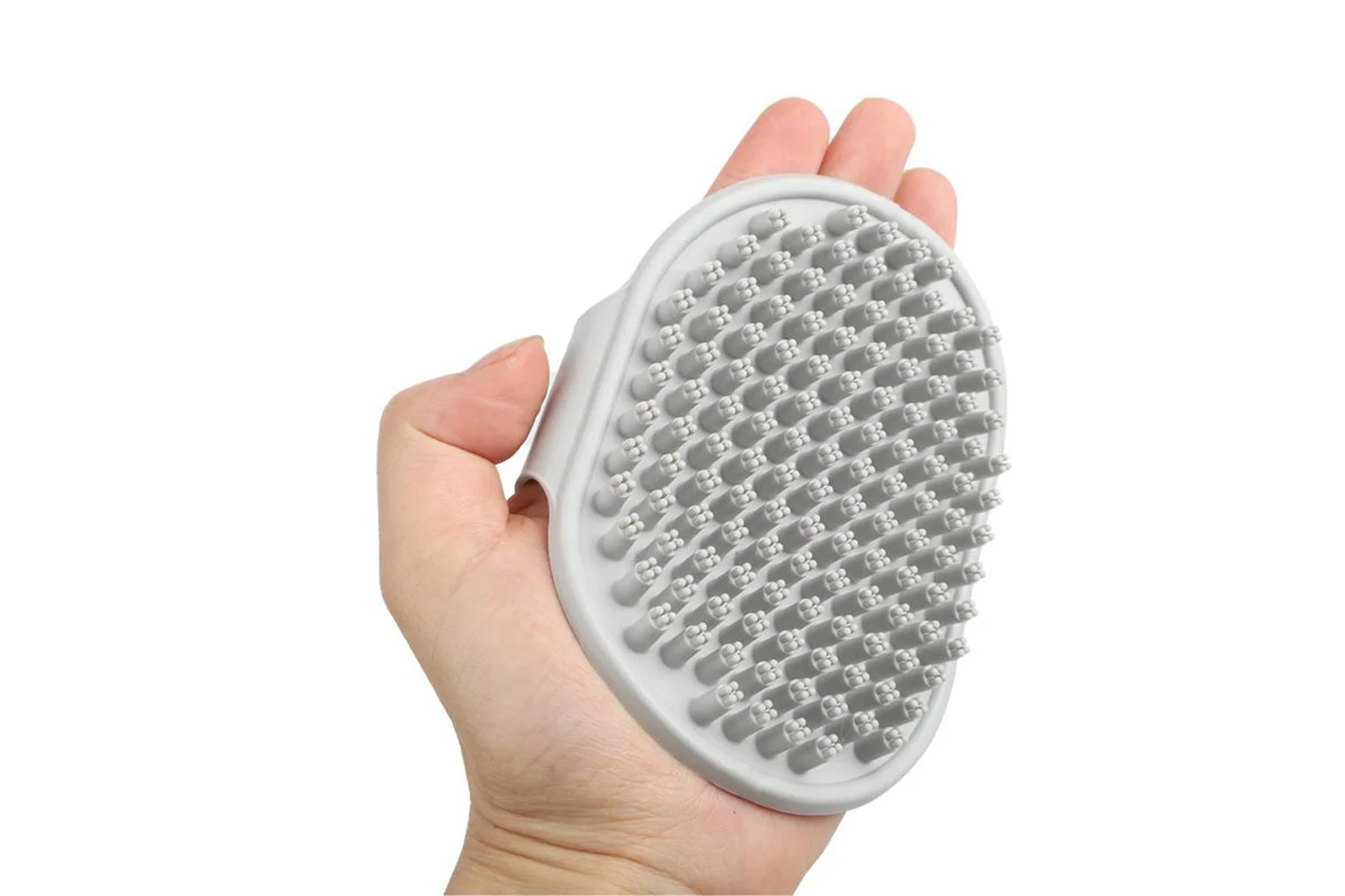 Opal koupací kartáč pro psa Barva: Růžová - Obrázek 2