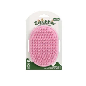 Vsepropejska Opal koupací kartáč pro psa Barva: Růžová