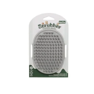 Vsepropejska Opal koupací kartáč pro psa Barva: Šedá