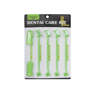 Vsepropejska Oscar set zubních kartáčků pro psa