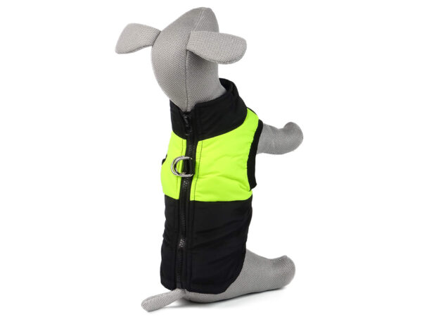 Vsepropejska Rainy obleček pro psa na zip Barva: Černo-žlutá