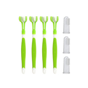 Vsepropejska Robert set zubních kartáčků pro psa