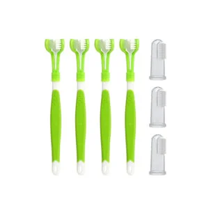 Vsepropejska Robert set zubních kartáčků pro psa