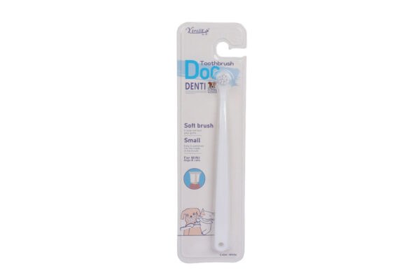 Vsepropejska Staf zubní kartáček pro psa Barva: Bílá