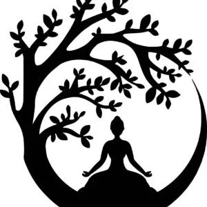 Vsepropejska Strom života budha dekorace na zeď Rozměr (cm): 38 x 32