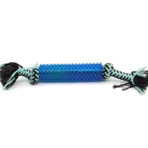 Vsepropejska Vurs přetahovací kost pro psa | 24 cm Barva: Modrá