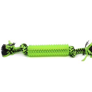 Vsepropejska Vurs přetahovací kost pro psa | 24 cm Barva: Zelená