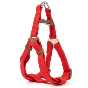 Hook kšíry pro psa s vodítkem | 28 – 60 cm Barva: Červená