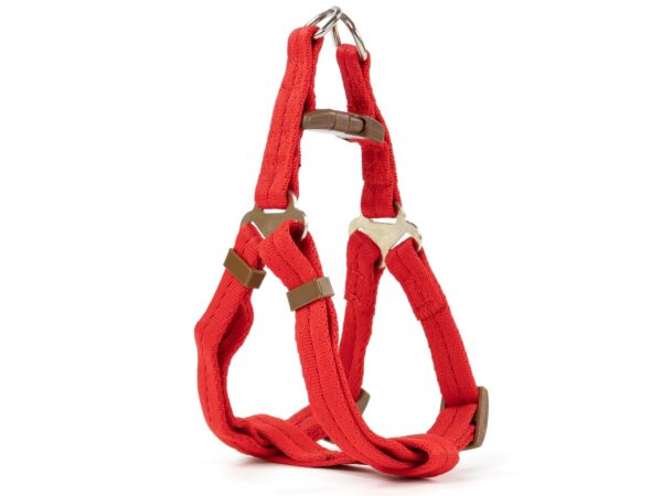 Hook kšíry pro psa s vodítkem | 28 – 60 cm Barva: Červená