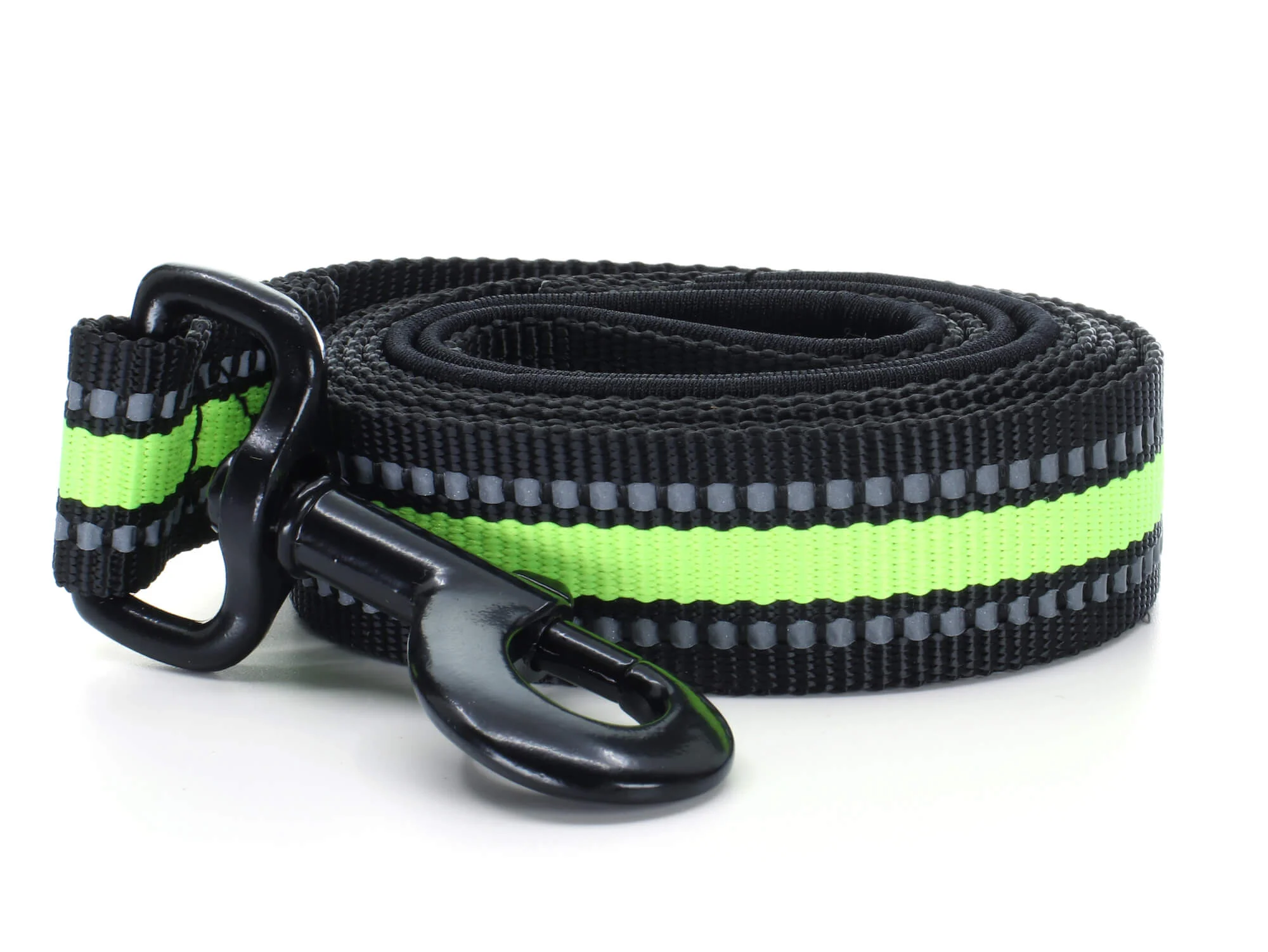 Vsepropejska Bando reflexní vodítko pro psa | 125 cm Barva: Žlutá