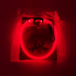 Vsepropejska Blesk LED nabíjecí obojek pro psa Barva: Červená