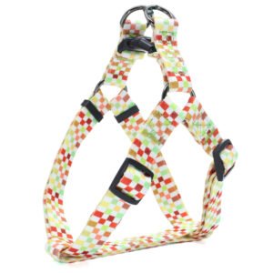 Vsepropejska Edor žlutý postroj pro psa Obvod hrudníku: 39 - 55 cm