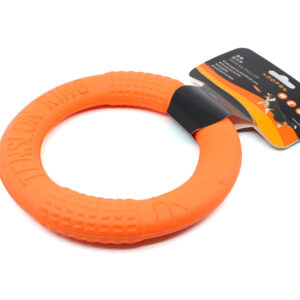 Vsepropejska Kif gumové přetahovalo pro psa | 17 cm Barva: Oranžová