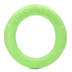 Vsepropejska Kif gumové přetahovalo pro psa | 17 cm Barva: Zelená