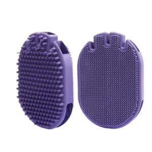 Vsepropejska Lila koupací a masážní rukavice pro psa