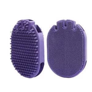 Vsepropejska Lila koupací a masážní rukavice pro psa