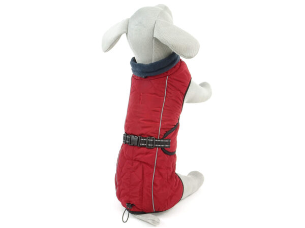 Vsepropejska Pet&Posh outdoorová bunda pro psa Barva: Červená
