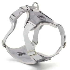 Vsepropejska Ricota sportovní kšíry pro psa | 36 – 73 cm Barva: Šedá