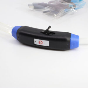 Vsepropejska Světluška LED nabíjecí obojek pro psa Barva: Modrá