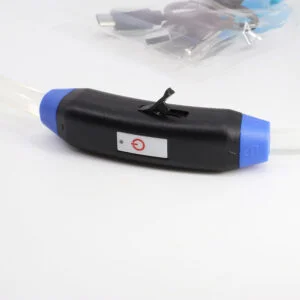 Vsepropejska Světluška LED nabíjecí obojek pro psa Barva: Modrá