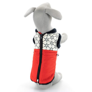 Pes-tex Bruno zimní bunda pro psa Barva: Červená