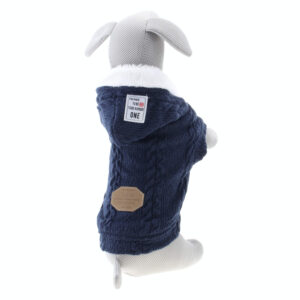Vsepropejska Argo zateplený svetr pro psa Barva: Modrá