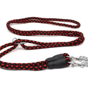 Vsepropejska Climb přepínací vodítko pro psa | 280 cm Barva: Červená