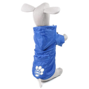 Vsepropejska Cloudy pláštěnka pro psa s kapucí Barva: Modrá