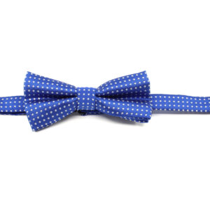 Vsepropejska Elegant tmavě-modrý motýlek pro psa s puntíky | 25 - 42 cm