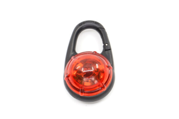 Vsepropejska Karo LED svítící přívěšek pro psa Barva: Červená