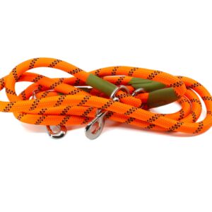 Vsepropejska Lasky přepínací vodítko pro psa | 270 cm Barva: Oranžová