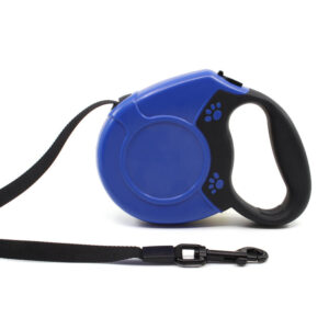 Vsepropejska Linus samonavíjecí vodítko pro psa | 5 m Barva: Modrá