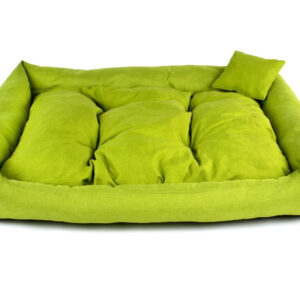 Vsepropejska Lux zelený pelech pro psa Barva: Zelená