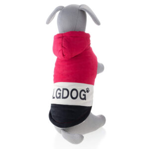 Vsepropejska Oggi zimní bunda pro psa s kapucí Barva: Růžová