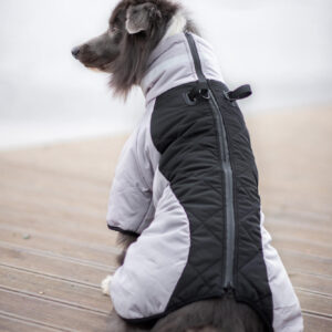 Vsepropejska Plex zimní bunda pro psa Barva: Černá
