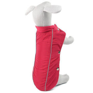 Vsepropejska Reflex zimní bunda pro psa Barva: Červená