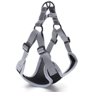 Vsepropejska Rigby prodyšné kšíry pro psa | 36 – 68 cm Barva: Černá