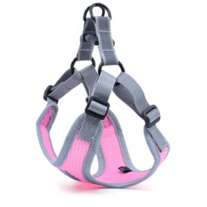 Vsepropejska Rigby prodyšné kšíry pro psa | 36 – 68 cm Barva: Růžová