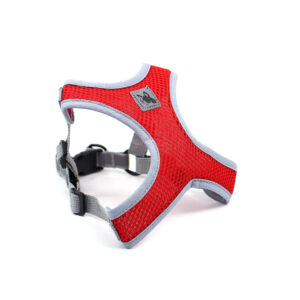 Vsepropejska Rigby sportovní kšíry pro psa | 36 – 68 cm Barva: Červená