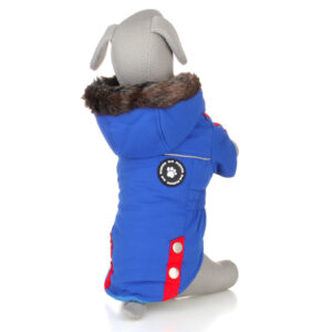 Vsepropejska Ronys zimní bunda pro psa Barva: Modrá