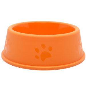 Vsepropejska Sea plastová miska pro psa Barva: Oranžová