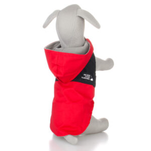 Vsepropejska Sindra zimní bunda pro psa Barva: Červená