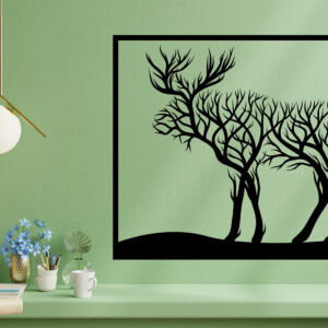 Vsepropejska Strom života sob dekorace na zeď Rozměr (cm): 38 x 28