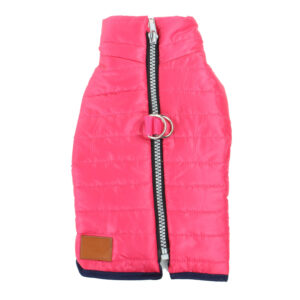 Vsepropejska Targa podzimní bunda pro psa Barva: Růžová