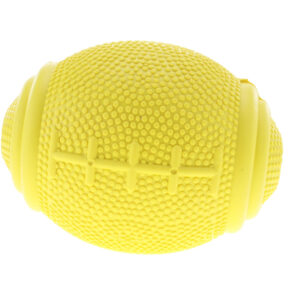 Vsepropejska Tegan ragby míč pro psa na pamlsky Barva: Žlutá