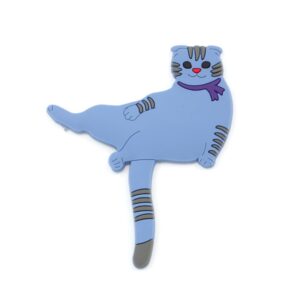 Vsepropejska Tesi magnety koček na lednici Barva: Modrá