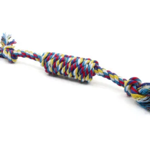 Vsepropejska Uma přetahovadlo pro psy | 26 cm Barva: Modrá